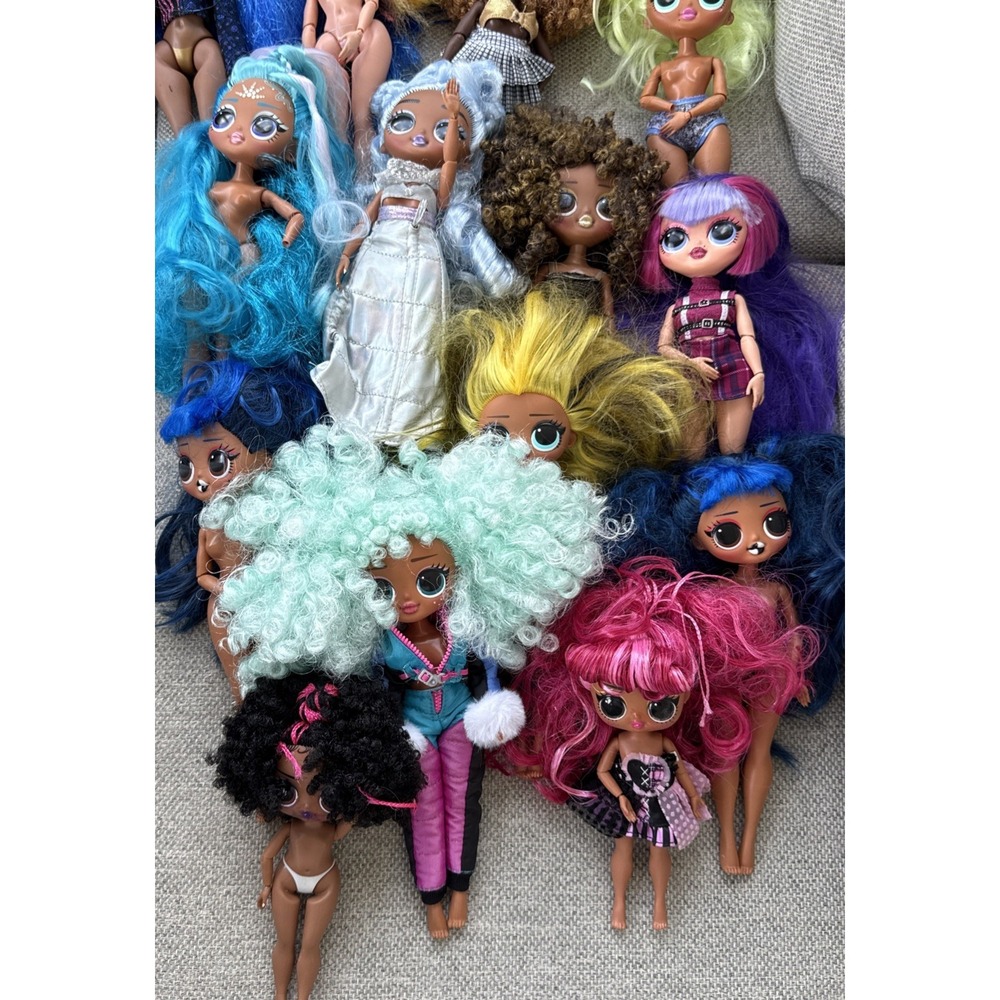 Lot Of Lol Dolls, Pets And Accessories Over 100 Dolls/ 200 Pieces - Picture 14 of 16